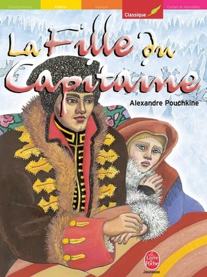 cover image of La fille du capitaine--Texte intégral